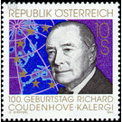 Coudenhove-Kalergi, Richard Nikolaus count of  - Austria / II. Republic of Austria 1994 Set