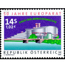 Council of Europe  - Austria / II. Republic of Austria 1999 Set