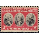 Count de Rochambeau, Washington, and Count de Grasse - United States of America 1931