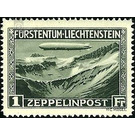 Count Zeppelin  - Liechtenstein 1931 - 100 Rappen