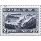 Count Zeppelin  - Liechtenstein 1931 - 200 Rappen