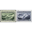 Count Zeppelin  - Liechtenstein 1931 Set