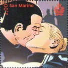 Couple Kissing - San Marino 2019 - 2