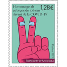 COVID-19 Awareness - Andorra, French Administration 2021 - 1.28