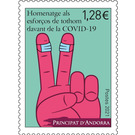 COVID-19 Awareness - Andorra, French Administration 2021 - 1.28