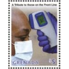 COVID-19 - Temperature measurement - Caribbean / Grenada 2020 - 5