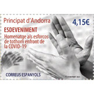 COVID-19 : Tribute To Frontline Workers - Andorra, Spanish Administration 2021 - 4.15