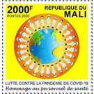 COVID-19 : Tribute to Health Workers - West Africa / Mali 2020