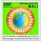 COVID-19 : Tribute to Health Workers - West Africa / Mali 2020