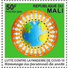 COVID-19 : Tribute to Health Workers - West Africa / Mali 2020