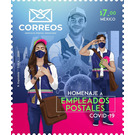 COVID-19 : Tribute To Postal Workers - Central America / Mexico 2020
