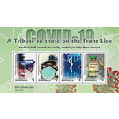 COVID-19 : Tribute To The Front Line - Caribbean / Dominica 2020