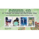 COVID-19 : Tribute To The Front Line - Caribbean / Dominica 2020