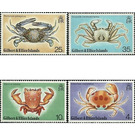 Crabs - Micronesia / Gilbert and Ellice Islands 1975 Set