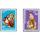 craft  - Liechtenstein 1976 Set