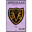 Crest - Caribbean / Anguilla 2013 - 2.50