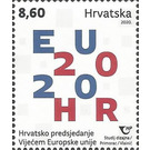 Croatia Presidency of European Union 2020 - Croatia 2020 - 8.60