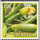 Crop Plants: Vegetables - Courgette  - Liechtenstein 2018 - 150 Rappen
