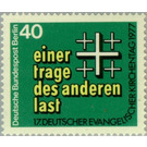 Cross of the congress, watchwords - Germany / Berlin 1977 - 40
