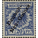 Crown/Eagle with overprint - Melanesia / German New Guinea 1897 - 20
