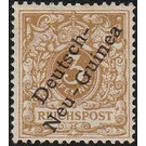 Crown/Eagle with overprint - Melanesia / German New Guinea 1897 - 3