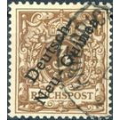 Crown/Eagle with overprint - Melanesia / German New Guinea 1897 - 3