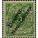 Crown/Eagle with overprint - Melanesia / German New Guinea 1897 - 5