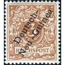Crown/Eagle with overprint - Melanesia / German New Guinea 1899 - 3