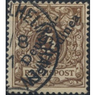 Crown/Eagle with overprint - Melanesia / German New Guinea 1899 - 3