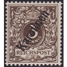 Crown/eagle with overprint - Micronesia / Caroline Islands 1900 - 3