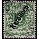 Crown/eagle with overprint - Micronesia / Caroline Islands 1900 - 5