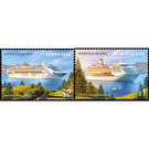 Cruise Ships 2018 - Norfolk Island 2018 Set