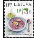 Culinary Heritage : Cold Borsht - Lithuania 2020 - 0.49