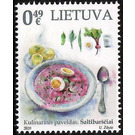 Culinary Heritage : Cold Borsht - Lithuania 2020 - 0.49