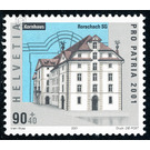 Culture  - Switzerland 2001 - 90 Rappen