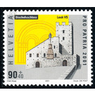 Culture  - Switzerland 2001 - 90 Rappen