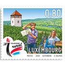 Cycling Through Fields - Luxembourg 2020 - 0.80