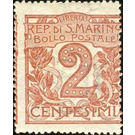 Cypher and Castles - San Marino 1921 - 2