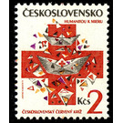Czechoslovak Red Cross - Czechoslovakia 1992 - 2