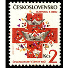 Czechoslovak Red Cross - Czechoslovakia 1992 - 2