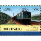 D.B. Class 151 Co-Co 1973 West Germany - Polynesia / Tuvalu, Nui 1987