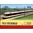 D.B. Class ET403 4-Car Set 1973 West Germany - Polynesia / Tuvalu, Nui 1987