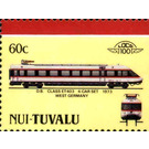 D.B. Class ET403 4-Car Set 1973 West Germany - Polynesia / Tuvalu, Nui 1987