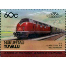 D.B. Class V200 B-B 1953 Germany - Polynesia / Tuvalu, Nukufetau 1985