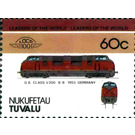 D.B. Class V200 B-B 1953 Germany - Polynesia / Tuvalu, Nukufetau 1985