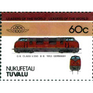 D.B. Class V200 B-B 1953 Germany - Polynesia / Tuvalu, Nukufetau 1985