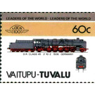 D.R. Class 45 2-10-2 1936 Germany - Polynesia / Tuvalu, Vaitupu 1985