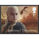 Daenerys Targaryen - United Kingdom 2018