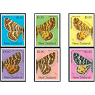 Daphne Moths of New Zealand (2020) - New Zealand 2020 Set