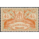 Daulphin - Caribbean / Guadeloupe 1945 - 4.50